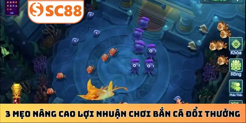 3 mẹo nâng cao lợi nhuận chơi bắn cá đổi thưởng