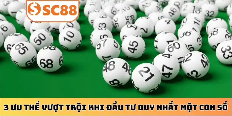 3 ưu thế vượt trội khi đầu tư duy nhất một con số