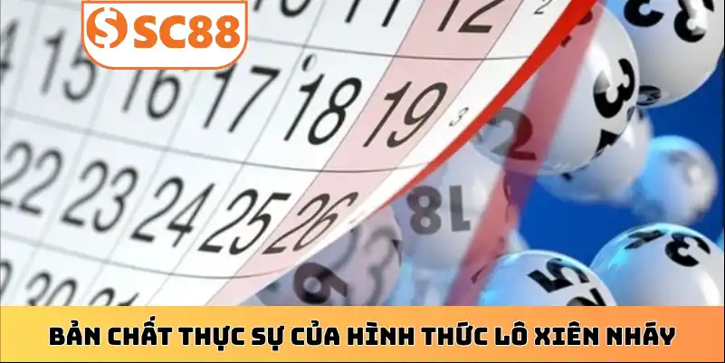 Bản chất thực sự của hình thức lô xiên nháy