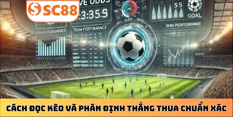Cách đọc kèo và phân định thắng thua chuẩn xác