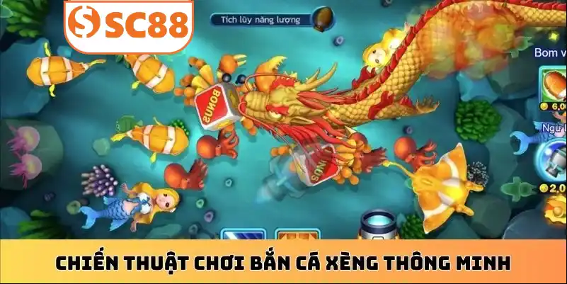 Chiến thuật chơi bắn cá xèng thông minh