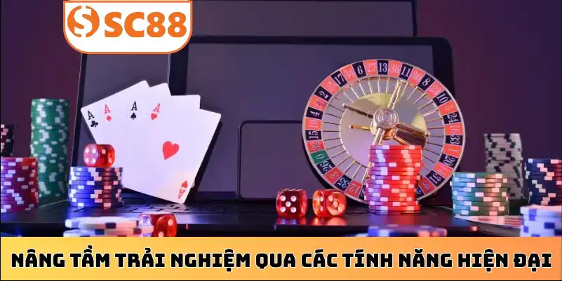 Nâng tầm trải nghiệm qua các tính năng hiện đại