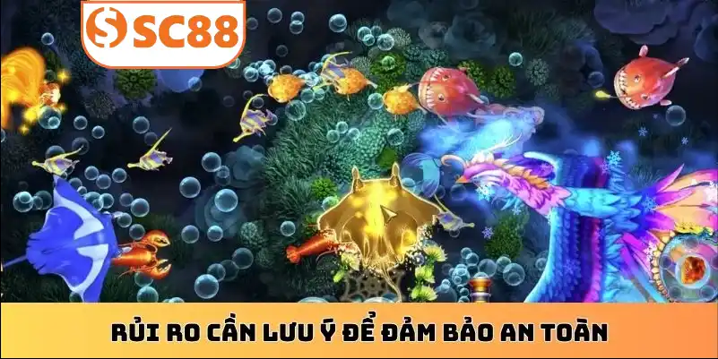 Rủi ro cần lưu ý để đảm bảo an toàn