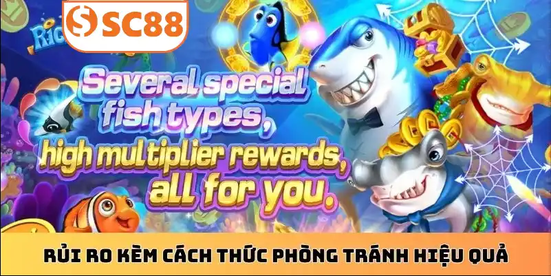 Rủi ro kèm cách thức phòng tránh hiệu quả