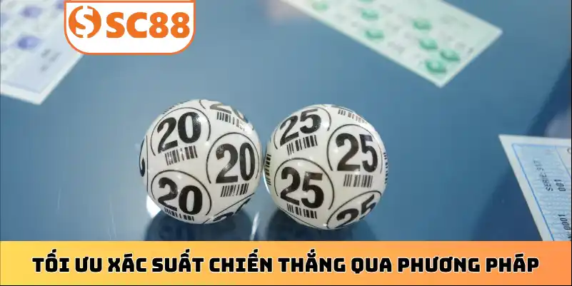 Tối ưu xác suất chiến thắng thông qua phương pháp