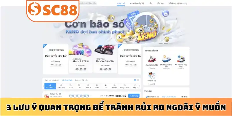 3 lưu ý quan trọng để tránh rủi ro ngoài ý muốn