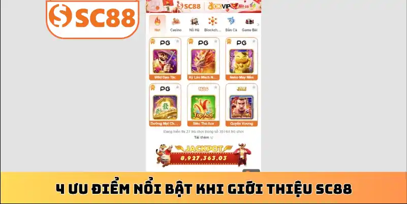 4 ưu điểm nổi bật khi giới thiệu SC88