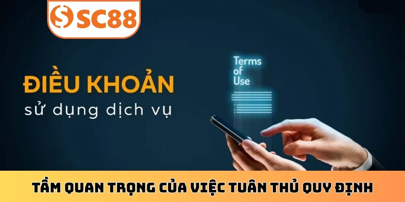 Tầm quan trọng của việc tuân thủ quy định